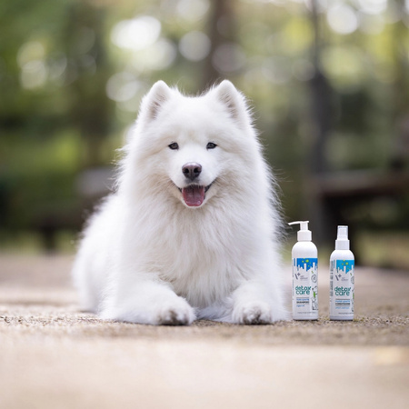 Vet Expert Detox Care Pure White Conditioner 150ml Odżywka w Spray'u Bez Spłukiwania Dla Psów i Kotów z Jasną Sierścią