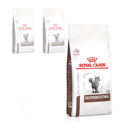 Royal Canin Veterinary Gastrointestinal 3x400g Sucha Karma Dla Kotów Z Wrażliwym Układem Pokarmowym