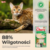 Inaba Cat Churu Tuna With Chicken 4x14g (56g) Kremowy Przysmak Dla Kota Pasta Z Tuńczykiem I Kurczakiem