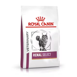 Royal Canin Veterinary Renal 400g Sucha Karma Dla Dorosłych Kotów Z Niewydolnością Nerek Zapobiega Powstawaniu Kamieni