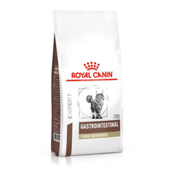 Royal Canin Veterinary Gastrointestinal Fibre Response S/O 4kg Sucha Karma Dla Kotów Wsparcie Układu Pokarmowego