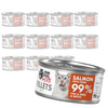John Dog for Cats Mokra Karma Dla Dorosłych Kotów Łosoś Z Jajkiem 12x70g