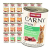 Animonda Carny Kitten 24x400g Mokra Karma Dla Kociąt Mix Smaków