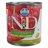 Farmina N&D Dog Quinoa Skin & Coat Duck 285g Mokra Karma Z Kaczką I Kokosem Dla Psów Z Wrażliwą Skórą I Alergiami