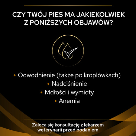 Purina Pro Plan Veterinary Diets NF Renal Function Mokra Karma Dla Psa Mus 6x400g