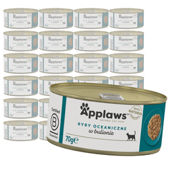 Applaws Cat Mokra Karma Dla Kota 24x70g Ryby Oceaniczne W Bulionie