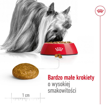 Royal Canin X-Small Adult 1,5kg Sucha Karma dla Psów Dorosłych Ras Miniaturowych do 4kg