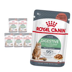 Royal Canin Digest Sensitive 6x85g Mokra Karma Dla Kotów Dorosłych W Sosie Na Wrażliwy Przewód Pokarmowy