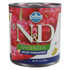 Farmina N&D Dog Quinoa Weight Management 285g Mokra Karma z Jagnięciną Dla Psa Redukcja Masy Ciała