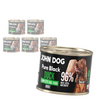 John Dog Pure Black Duck Adult 6x200g Mokra Karma Dla Psa Z Kaczką