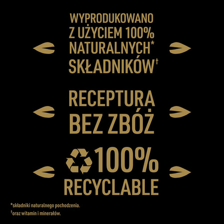 Cesar JAGNIĘCINA z marchewką, ziemniakami i szpinakiem 400g Puszka, mokra karma dla dorosłych psów