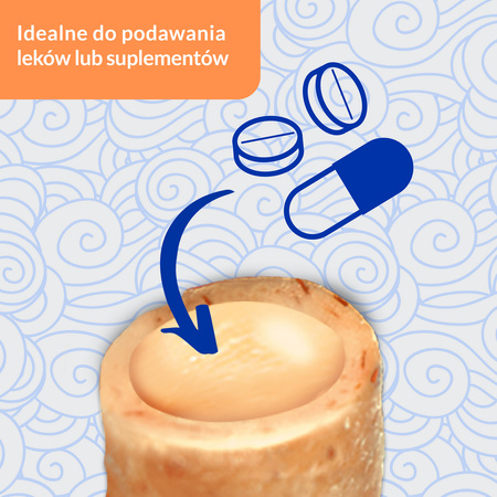 Inaba Cat Churu Bites 3x30g Przysmak Dla Kota Ciasteczka Z Nadzieniem Z Kurczakiem 3+1 Gratis