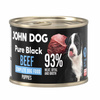 John Dog Pure Black Beef Puppies 24x200g Mokra Karma Dla Szczeniąt Z Wołowiną