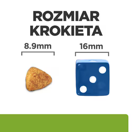 Hill's Prescription Diet Metabolic 1kg Sucha Karma Dla Psa Ras Miniaturowych Z Kurczakiem Redukcja Masy Ciała