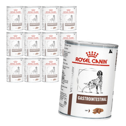 Royal Canin Veterinary VHN Dog Gastrointestinal 12x400g Mokra Karma Pasztet Dla Psów z Zaburzeniami Trawienia
