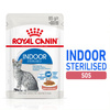 Royal Canin Indoor Sterilised w Sosie i Galaretce 12x85g Karma Mokra Dla Kotów Sterylizowanych Niewychodzących