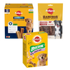 Pedigree Zestaw Przysmaków Dentastix Large 8x270g + Ciasteczka 500g + Ranchos Jerkies 70g Z Wołowiną