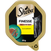 Sheba Finesse Tacka 22x85g Mokra Karma Pełnoporcjowa Dla Kota Z Kurczakiem W Musie