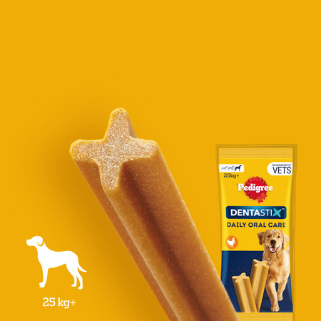 Gryzak dla psów Pedigree Dentastix Large duże rasy 56-pack (8x270g)