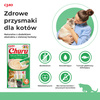 Inaba Cat Churu Tuna With Chicken 4x56g Kremowy Przysmak Dla Kota Pasta Z Tuńczykiem I Kurczakiem 3+1 Gratis