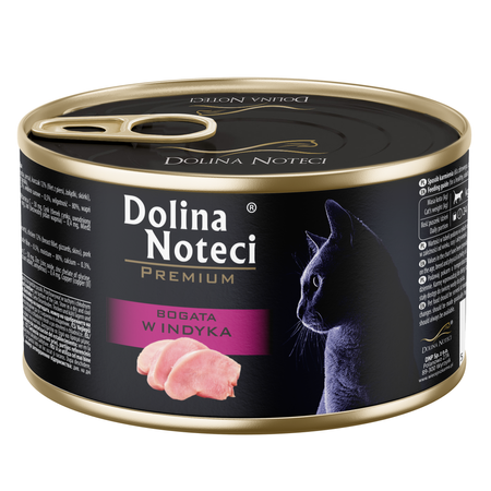 Dolina Noteci Premium Mokra Karma Dla Kota Mix Smaków 20x185g 