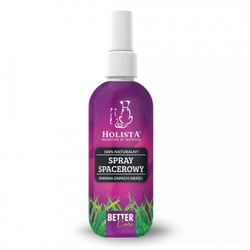 Holista Spray Spacerowy 100ml Naturalna Ochrona Przed Kleszczami Pchłami i Komarami Dla Psa i Kota