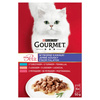 Purina Gourmet Mon Petit Mix Mięsnych Rybnych Smaków 72x50g Mokra Karma Dla Kota Wyborne Kawałki