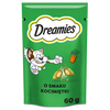 Dreamies Przysmaki Dla Kota 6x60g Chrupiące Paszteciki z Nadzieniem Mix 6 Smaków