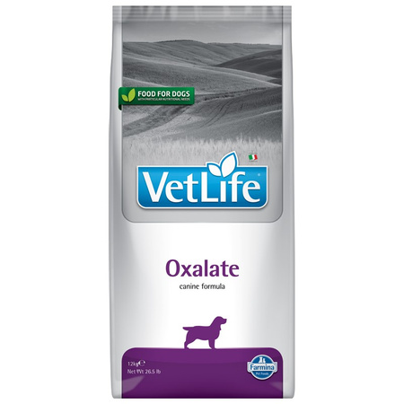 Vet Life OXALATE DOG 12kg