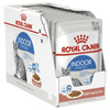 Royal Canin Indoor Long Hair 10kg + Indoor Sterilized 12x85g Karma Dla Dorosłych Kotów