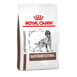 Royal Canin Veterinary VHN Dog Gastrointestinal 2kg Sucha Karma Dla Psów z Zaburzeniami Trawienia