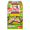 Inaba Cat Churu Fun Bites Chicken with Pumpkin Recipe 8x12g Przysmak Dla Kota Poduszki Z Kremowym Nadzieniem Kurczak Dynia