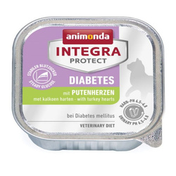 Animonda Integra Protect Diabetes 100g Mokra Karma z Sercami Indyka Dla Kota z Cukrzycą