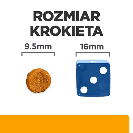 Hill's Prescription Diet c/d Multicare 1,5kg Sucha Karma Z Kurczakiem Dla Kota Wsparcie Zdrowia Układu Moczowego