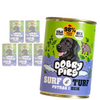 Dobry Pies Surf & Turf 6x400g Mokra Karma Dla Dorosłych Psów Z Pstrągiem I Dzikiem