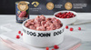 John Dog Berry ADULT CIELĘCINA z żurawiną 800g - Mokra Karma dla psów, 96% mięsa