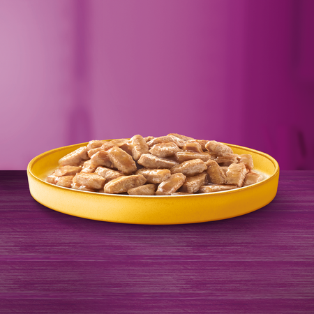 WHISKAS Adult 3 Smaki 48x400g Kaczka Tuńczyk Kurczak Karma Mokra Dla Dorosłych Kotów