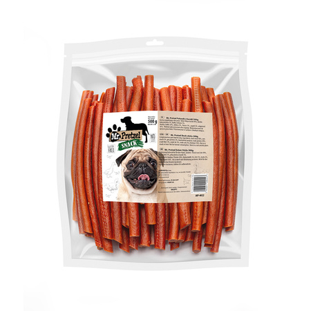 Mr. Pretzel Przysmak Dla Psa 6x500g Kabanosy Paluszki Z Kaczki 4+2 GRATIS