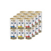 Mokra Karma dla Kotów Rafi Cat Adult Różne Smaki Puszka Zestaw 24 x 415 g