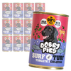 Dobry Pies Surf & Turf 12x400g Mokra Karma Dla Dorosłych Psów Z Tuńczykiem I Cielęciną