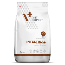 Vet Expert Intestinal Sucha Karma Weterynaryjna Dla Psa 2kg Wysoka Strawność