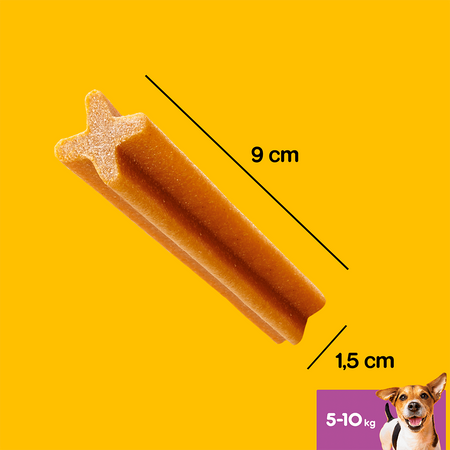 PEDIGREE DentaStix małe rasy Gryzak dla psów 2+1 GRATIS