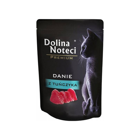 Mokra Karma dla Kota Dolina Noteci Premium Danie z Tuńczyka Zestaw 20x85 g