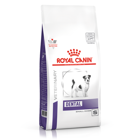 Royal Canin Veterinary VHN Dog Dental Small 3,5kg Sucha Karma Dla Psów Małych Ras Na Zdrowe Zęby