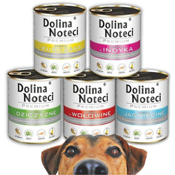Dolina Noteci Premium Top 5 Smaków Mokra Karma Dla Psa 5x400g
