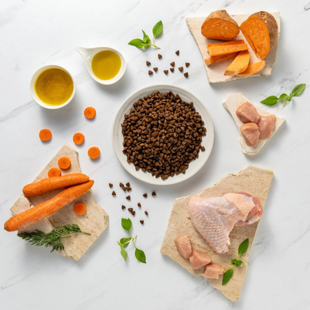 Raw Paleo Ultra Turkey Mini Puppy 2kg Monoproteinowa Sucha Karma Z Indykiem Dla Szczeniąt Małych Ras
