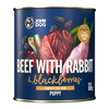 John Dog Berry Line Mix Smaków Dzik I Cielęcina Wołowina I Królik Jagnięcina I Śledź 12x800g Mokra Karma Dla Szczeniąt