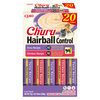 Inaba Cat Churu Hairball Control 40x14g Kremowy Przysmak Dla Kota Pasta Mix Kurczak I Tuńczyk