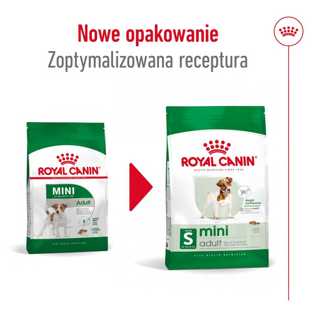 Royal Canin Mini Adult 8kg Karma Sucha Dla Psów Dorosłych Ras Małych