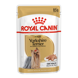 Royal Canin BHN Adult Yorkshire Terrier 85g Mokra Karma Pasztet Dla Psów Rasy York